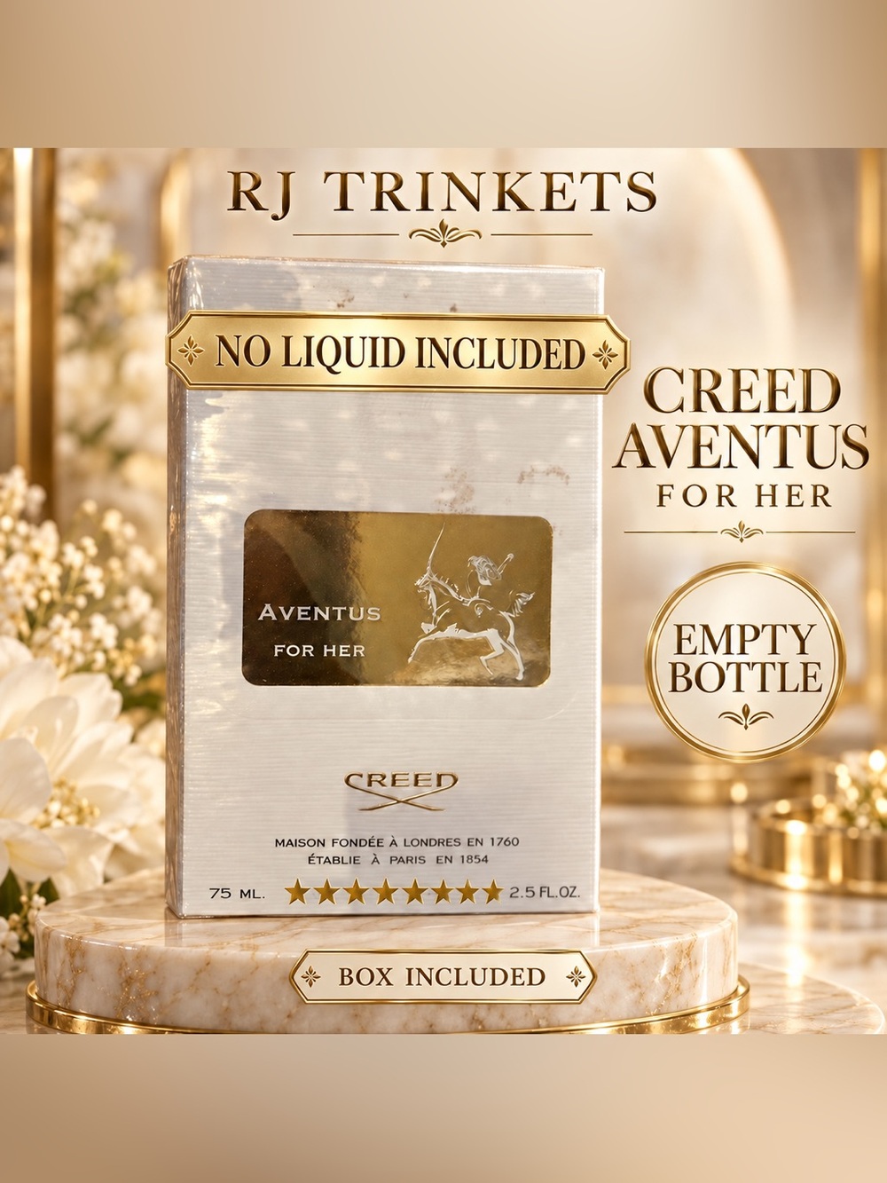 Creed Aventus For Her “empty”